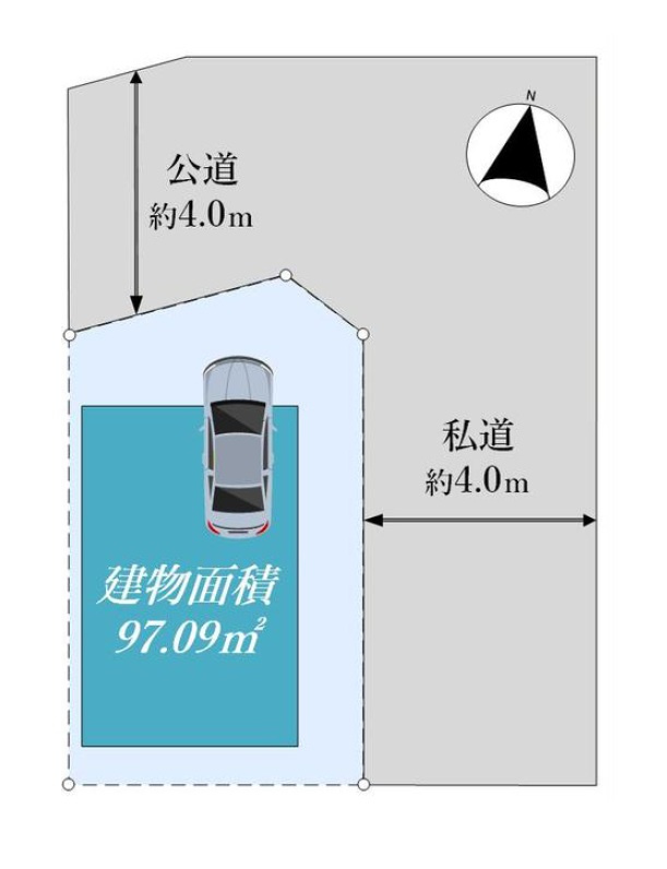 練馬区石神井町4丁目　新築戸建の区画図|区画図

現地ご見学希望・資料請求などお気軽にお問い合わせ下さい！
03-5990-5201