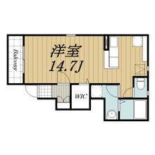 【間取り】 | フルール セゾン　Ⅰ