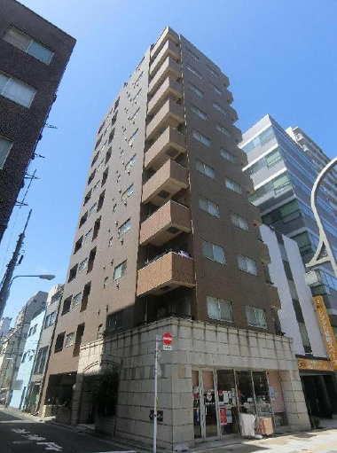 デュオ・スカーラ田原町の外観