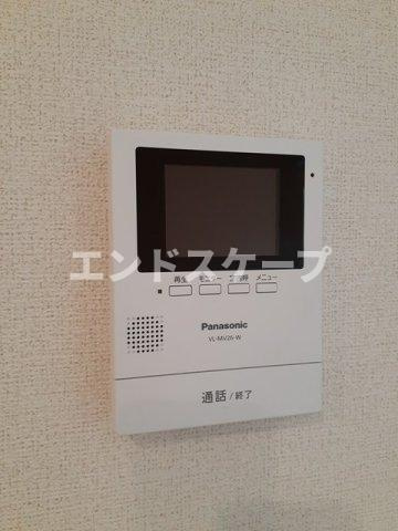 ポラリス・ハウス　Ｂのセキュリティ|高崎、前橋のお部屋探しはエンドスケープまで！お客様の理想お聞かせ下さい♪