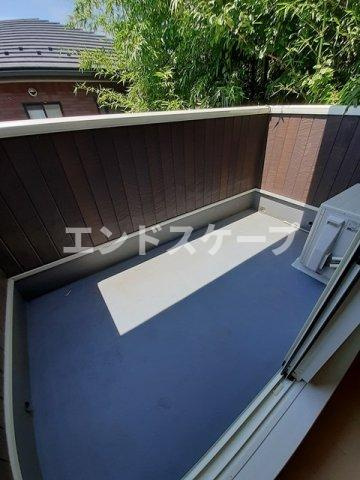 ポラリス・ハウス　Ｂのバルコニー|高崎、前橋のお部屋探しはエンドスケープまで！お客様の理想お聞かせ下さい♪