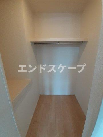 ポラリス・ハウス　Ｂの収納|高崎、前橋のお部屋探しはエンドスケープまで！お客様の理想お聞かせ下さい♪