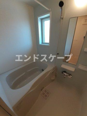 ポラリス・ハウス　Ｂの浴室|高崎、前橋のお部屋探しはエンドスケープまで！お客様の理想お聞かせ下さい♪