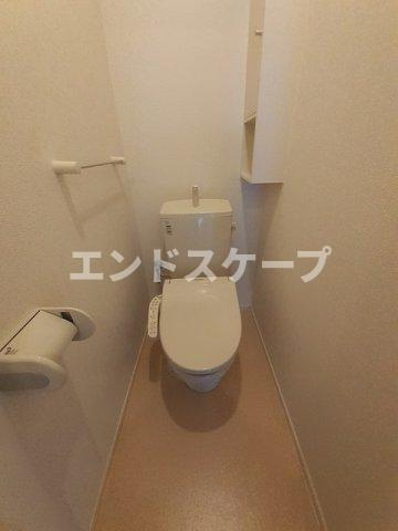 ポラリス・ハウス　Ｂのトイレ|高崎、前橋のお部屋探しはエンドスケープまで！お客様の理想お聞かせ下さい♪