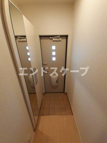 ポラリス・ハウス　Ｂの玄関|高崎、前橋のお部屋探しはエンドスケープまで！お客様の理想お聞かせ下さい♪