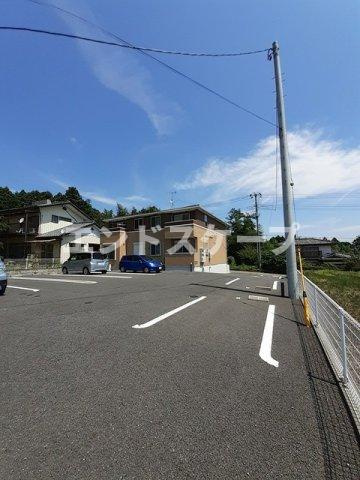 ポラリス・ハウス　Ｂの駐車場|高崎、前橋のお部屋探しはエンドスケープまで！お客様の理想お聞かせ下さい♪