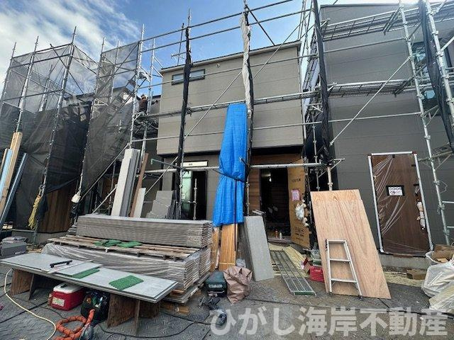 茅ヶ崎市浜竹４丁目　新築戸建　全３棟
