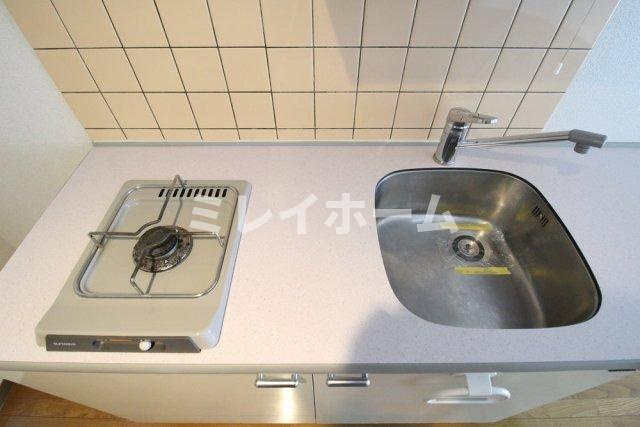 カーサ大井町のキッチン