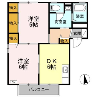 【間取り】 | ラ・トーレ　B