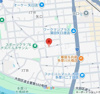 【地図】多摩川パークホームズ 