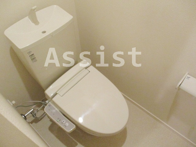 ブランフォーレ上池台のトイレ