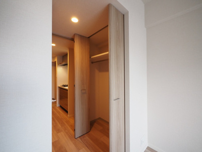 【収納】 | S-RESIDENCE上新庄beat | 専用の収納スペースです