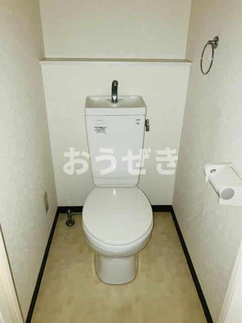 セントラルグリーンハイツのトイレ