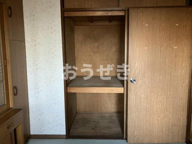 セントラルグリーンハイツの収納