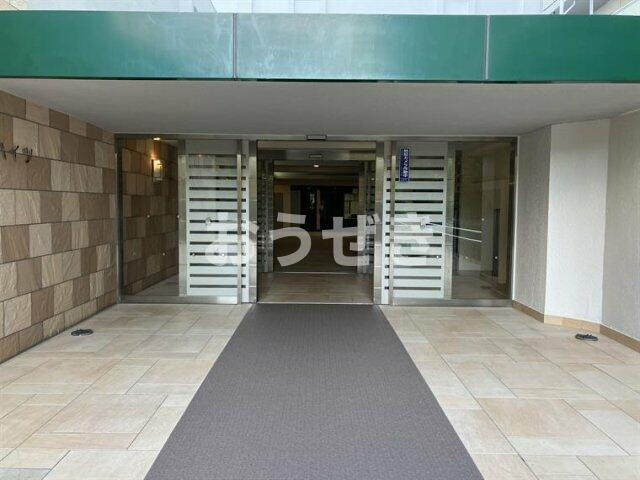 セントラルグリーンハイツのエントランス