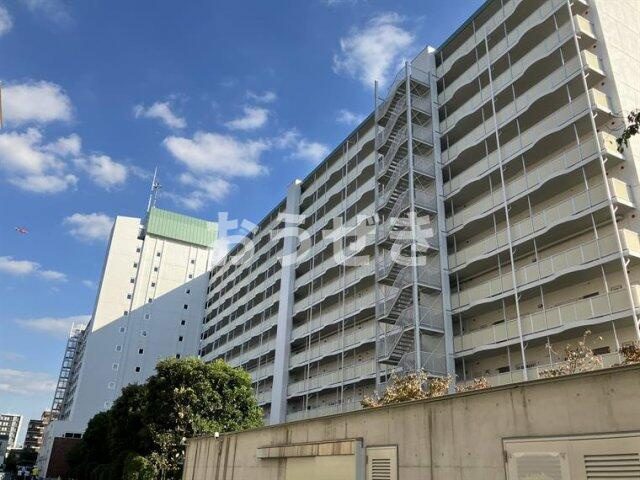 セントラルグリーンハイツの外観