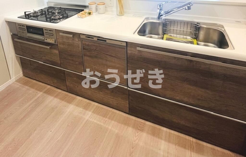 セントラルグリーンハイツのキッチン