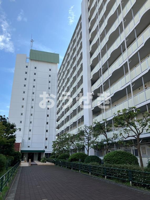 セントラルグリーンハイツの外観