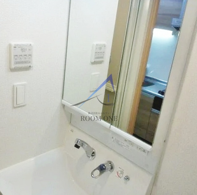 グランドラインⅢの洗面所|洗面台です。