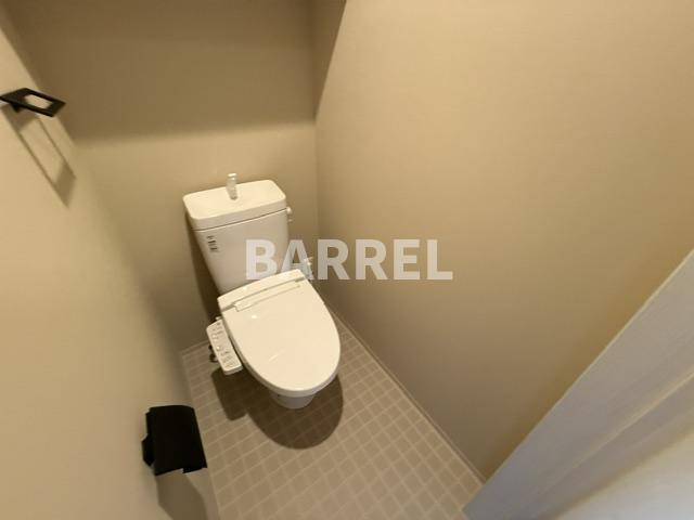 Louis Apartment豊中蛍池イーストのトイレ
