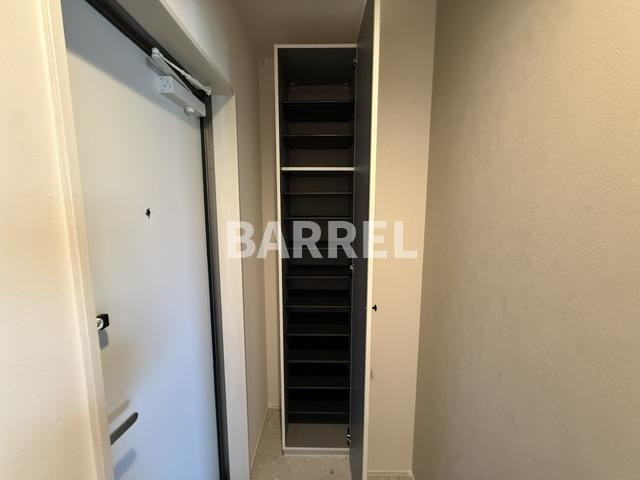 Louis Apartment豊中蛍池イーストの収納