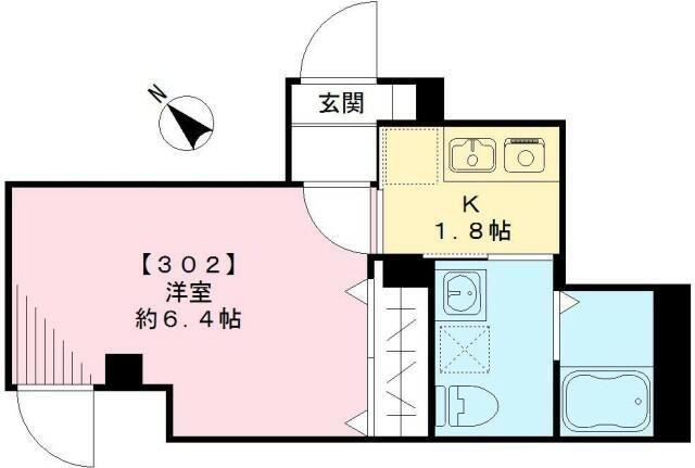 アプリシエイト駒込の間取り