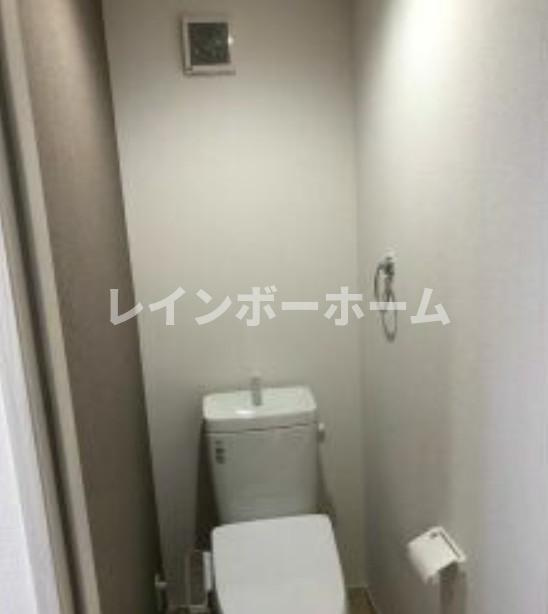 Ambitionみずほ台のトイレ