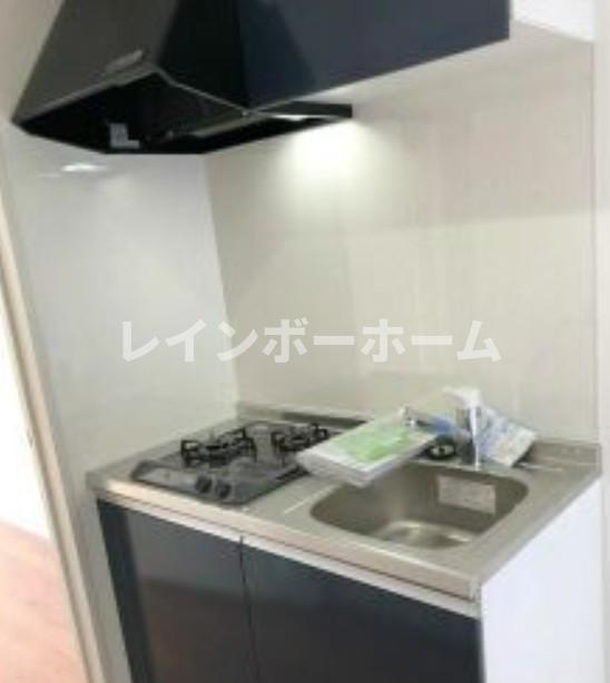 Ambitionみずほ台のキッチン