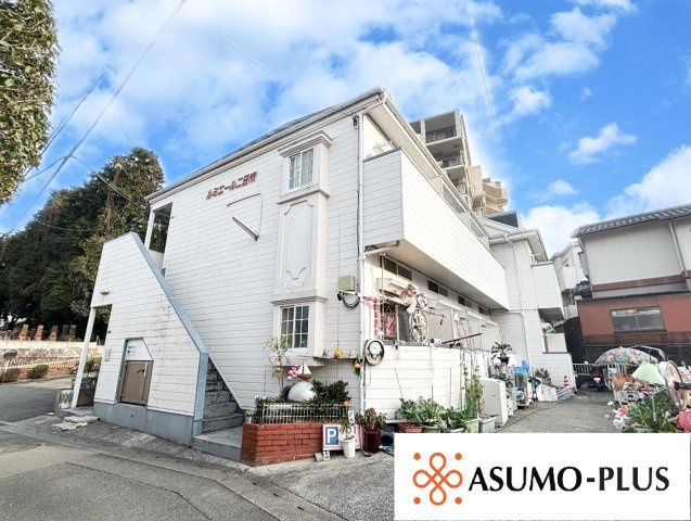 筑紫野市二日市北１丁目のアパートの外観|別号数タイプ
