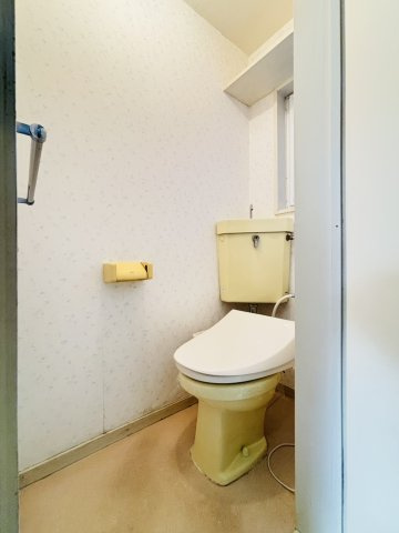 筑紫野市二日市北１丁目のアパートのトイレ|別号数タイプ