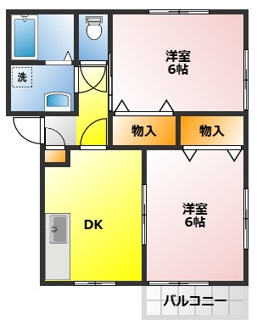 【間取り】 | サイトーハウス亀久保