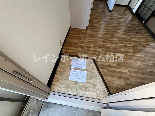 特典：仲介手数料が50％OFFです‼の玄関|毎日通る玄関はこちらです