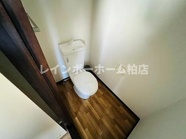 特典：仲介手数料が50％OFFです‼のトイレ|コンパクトで使いやすいトイレです