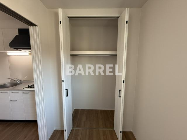 Louis Apartment豊中蛍池イーストの収納