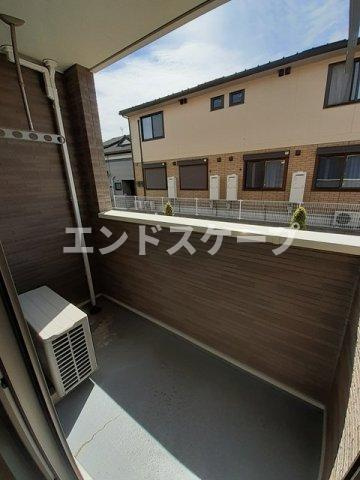マリンルージュのバルコニー|高崎、前橋のお部屋探しはエンドスケープまで！お客様の理想お聞かせ下さい♪