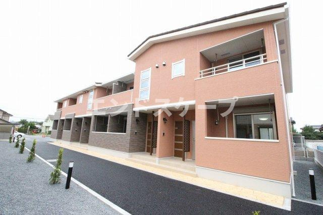 マリンルージュの外観|高崎、前橋のお部屋探しはエンドスケープまで！お客様の理想お聞かせ下さい♪
