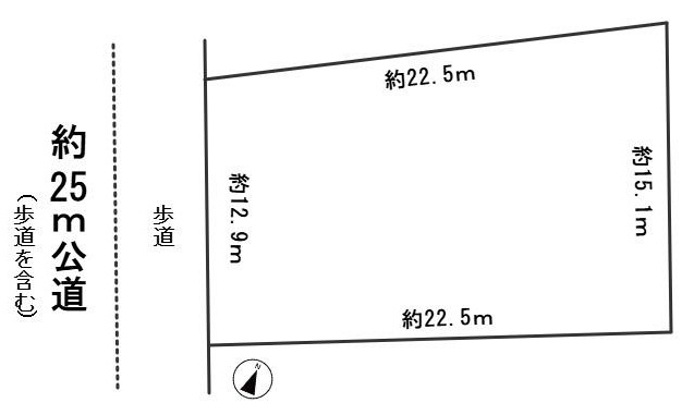 ６７２８２　岐阜市早田大通２丁目土地