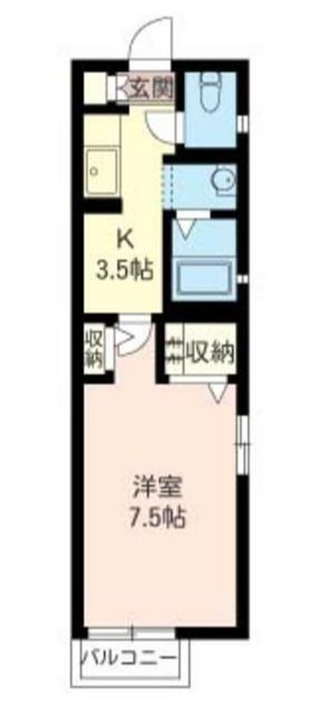 アトランティスの間取り