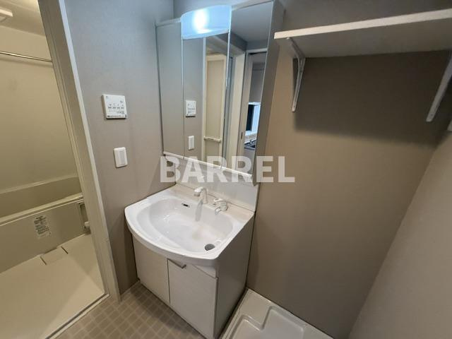 Louis Apartment豊中蛍池イーストの独立洗面台