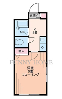 【間取り】 | クレールＮ