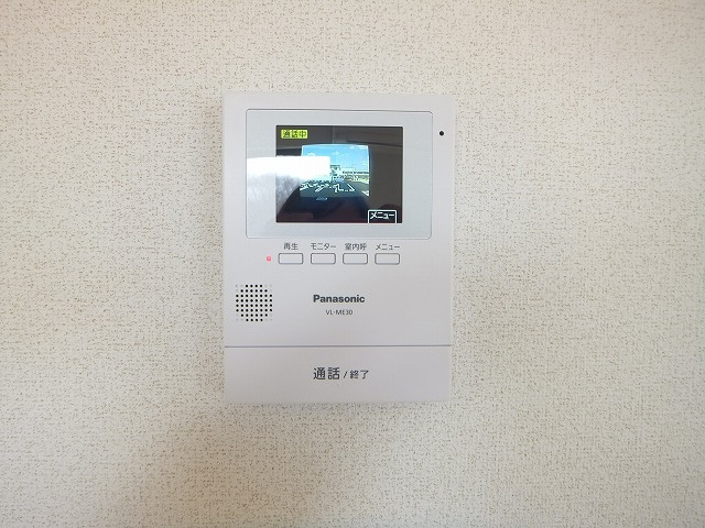 ウィステリア・フィオーレⅢの設備|セキュリティ