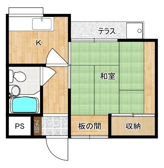 さいわいハイツ