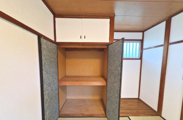 さいわいハイツの収納