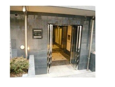 【エントランス】 | パティーナ馬込 | 建物の内部です