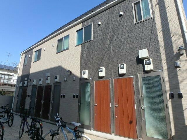 サークルハウス蒲田弐番館の外観