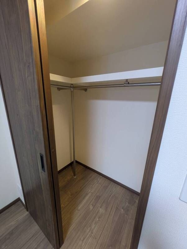 グランレスト文京茗荷谷の収納|余裕のスペースです。