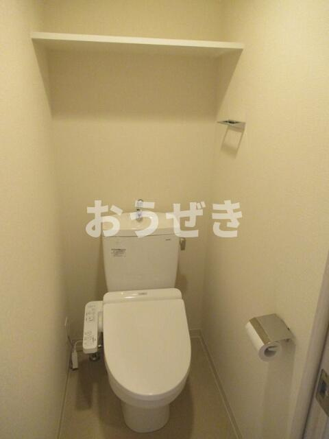 ＭＡＸＩＶ西大島のトイレ