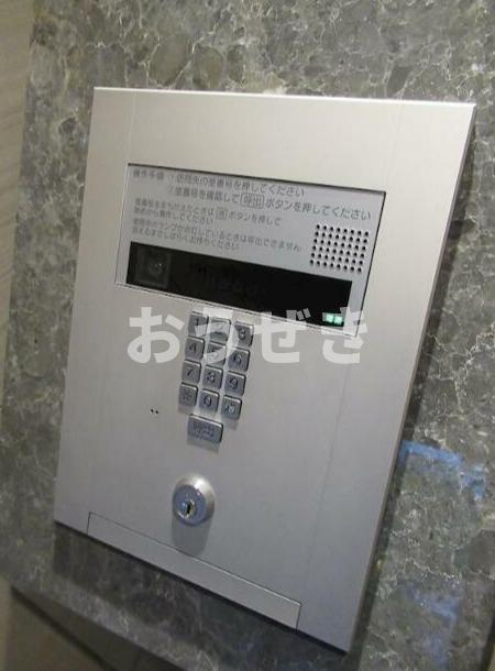 ＭＡＸＩＶ西大島のセキュリティ