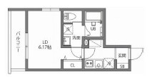 TWEED赤羽の間取り|間取りです。
