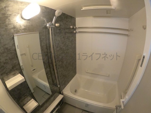 【浴室】 | ザミューチュアル江坂